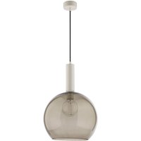 Hängelampe Rauch Glas Ø30cm Kugel LYSITOS Esstisch von Zaklad Wielobranzowy Export-Import-Jupiter