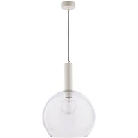 Hängeleuchte Glas Ø30cm Kugel Retro Esstisch Küche von Zaklad Wielobranzowy Export-Import-Jupiter