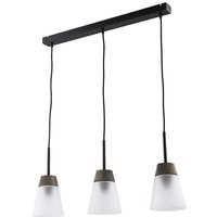 Hängeleuchte Glas Schirm 3xE27 ARAVAE Bar Lampe von Zaklad Wielobranzowy Export-Import-Jupiter