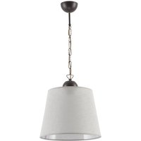 Hängeleuchte Grau Braun Ø38cm Wohnzimmer LOCOLA von Zaklad Wielobranzowy Export-Import-Jupiter