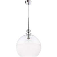 Hängeleuchte NERISSA Ø30cm Kugel Glas E27 Esstisch von Zaklad Wielobranzowy Export-Import-Jupiter