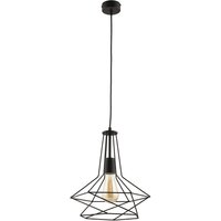 Hängeleuchte SALVIA Schwarz Draht offenes Design Hängeleuchte SALVIA Schwarz Draht offenes Design von Zaklad Wielobranzowy Export-Import-Jupiter