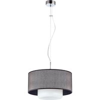 Hängeleuchte Schwarz Weiß Ø35cm Esszimmer von Zaklad Wielobranzowy Export-Import-Jupiter