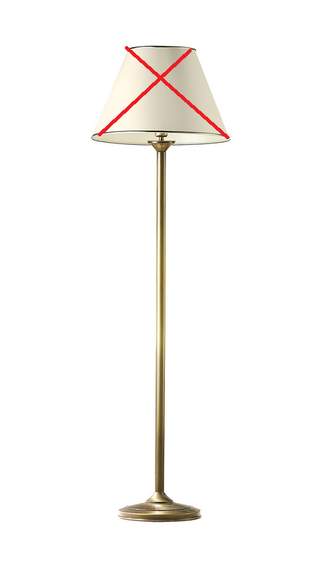 Jupiter Classic Stehlampe Stehleuchte Lampe Leuchte Standleuchte Siehe Text/Foto B-Ware von Jupiter