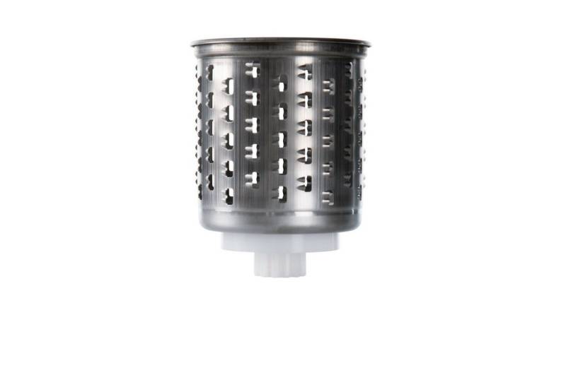 Jupiter Gemüseschneidaufsatz Metall Gemüseraffel-Vorsatz für Kenwood inkl. 3 Trommeln von Jupiter