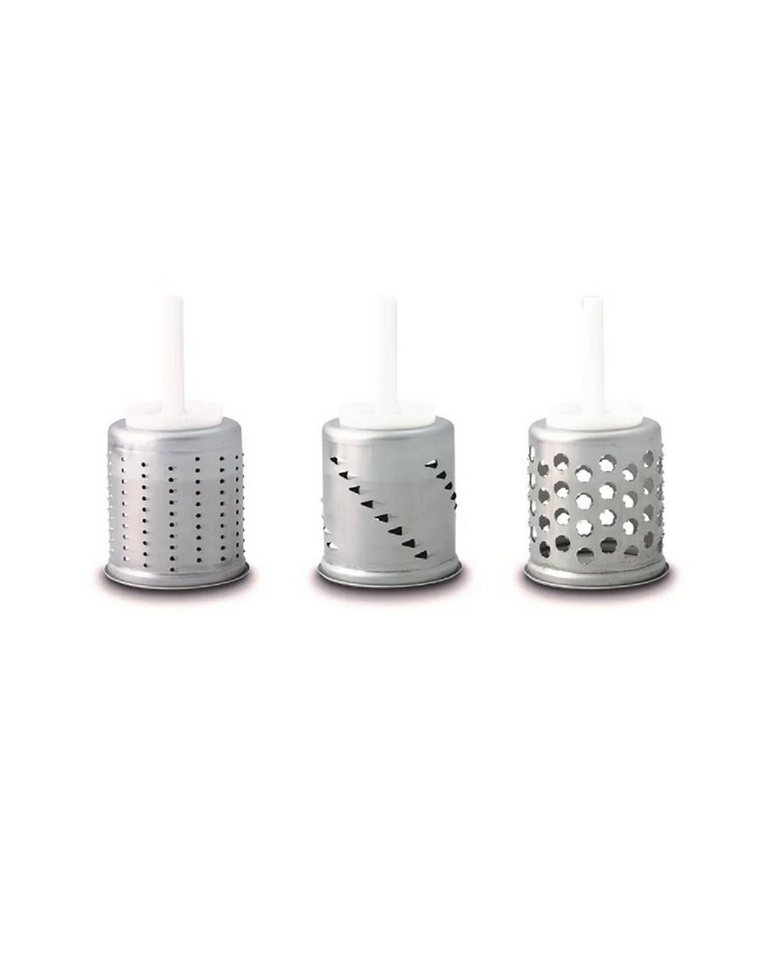 Jupiter Küchenmaschinen Zubehör-Set Zusatztrommel-Set für Gemüseraffelvorsatz für KitchenAid von Jupiter