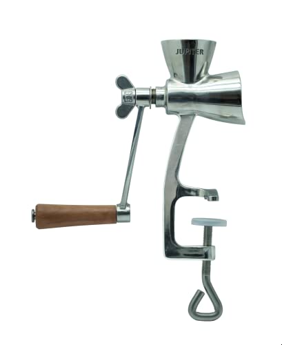 Jupiter Mohn & Chiaquetsche Edelstahl Küchenhelfer Handgerät manuell Jupiter Mohn & Chiaquetsche Edelstahl Küchenhelfer Handgerät manuell von Jupiter