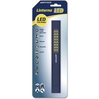 Jupiter - Taschenlampe de work de multiled bar 100lm - mit Magnet - resistor ip44 - works with 4 aaa batteries (not included) - blue colour von Jupiter