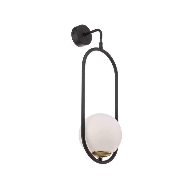 Jupiter Wandleuchte Samba Opalglas Einflammig Wandlampe Lampe Leuchte E14 Spot B-Ware von Jupiter
