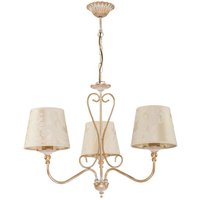Kronleuchter GANARA in Shabby Gold Barock Motiv von Zaklad Wielobranzowy Export-Import-Jupiter