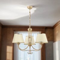 Kronleuchter Ø67cm Shabby Gold 3xE27 Hängelampe von Zaklad Wielobranzowy Export-Import-Jupiter