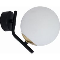 Loft Wandleuchte ADREANNA Glas Kugel Lampe Flur von Zaklad Wielobranzowy Export-Import-Jupiter