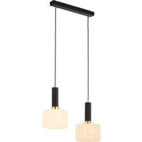 Metall Hängelampe Glas blendarm L:52cm E27 Modern von Zaklad Wielobranzowy Export-Import-Jupiter