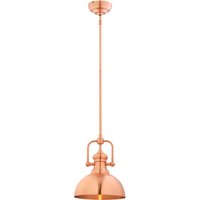 Metall Hängelampe in Kupfer Ø15cm E27 Industrial von Zaklad Wielobranzowy Export-Import-Jupiter