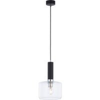 Moderne Hängelampe Metall Glas E27 schlicht JENNA von Zaklad Wielobranzowy Export-Import-Jupiter