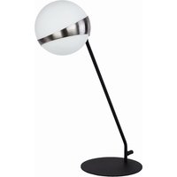 Moderne Tischleuchte Kugel Glas 50cm Nachttisch von Zaklad Wielobranzowy Export-Import-Jupiter