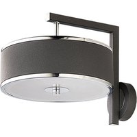 Moderne Wandlampe LORSAN rund Ø30cm in Graphit E14 von Zaklad Wielobranzowy Export-Import-Jupiter