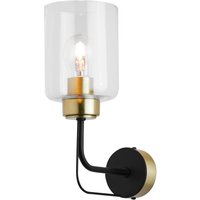 Moderne Wandlampe Metall Glas E27 stilvoll AILISE von Zaklad Wielobranzowy Export-Import-Jupiter
