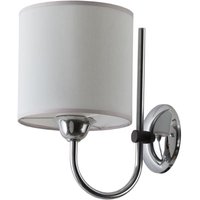 Moderne Wandleuchte REKA Grau Chrom E27 Wandlampe von Zaklad Wielobranzowy Export-Import-Jupiter