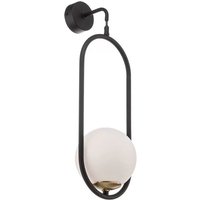 [NEUWERTIG] B-Ware Jupiter Wandleuchte Samba Opalglas Einflammig Wandlampe Lampe Leuchte E14 Spot von Jupiter