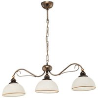 [NEUWERTIG] Jupiter Balkenpendelleuchte Casale Hängeleuchte Leuchte Dreiflammig Länge 74cm B-Ware von Jupiter