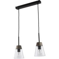 Pendelleuchte ARAVAE Glas länglich Esszimmer Lampe von Zaklad Wielobranzowy Export-Import-Jupiter