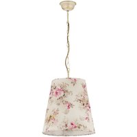 Pendelleuchte CRINE Blumen Schirm Ø35cm Shabby von Zaklad Wielobranzowy Export-Import-Jupiter