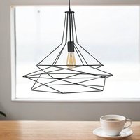 Pendelleuchte Draht Schwarz geometrisch Esstisch Pendelleuchte Draht Schwarz geometrisch Esstisch von Zaklad Wielobranzowy Export-Import-Jupiter