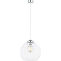 Pendelleuchte Metall Glas Kugel Ø29cm E27 stilvoll von Zaklad Wielobranzowy Export-Import-Jupiter
