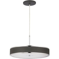 Pendelleuchte in Graphit Ø48cm LORSAN Lampe von Zaklad Wielobranzowy Export-Import-Jupiter