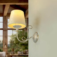 Shabby Wandlampe Barock Motiv Wandleuchte GANARA von Zaklad Wielobranzowy Export-Import-Jupiter