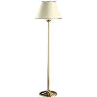 Stehlampe in Messing Weiß 155cm PENELO Wohnzimmer von Zaklad Wielobranzowy Export-Import-Jupiter