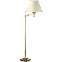 Stehleuchte 158cm in Messing schwenkbar Wohnzimmer von Zaklad Wielobranzowy Export-Import-Jupiter