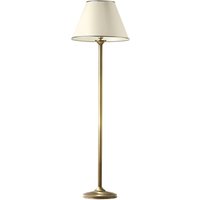 Stehleuchte in Messing antik 155cm PENELO Lampe von Zaklad Wielobranzowy Export-Import-Jupiter