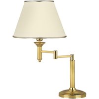 Tischlampe PENELO in Messing 56cm schwenkbar Licht von Zaklad Wielobranzowy Export-Import-Jupiter