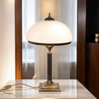 Tischleuchte MARLOW 50cm in Messing antik Jugendstil von Zaklad Wielobranzowy Export-Import-Jupiter