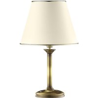 Tischleuchte PENELO in Messing Antik Lampe H:44cm von Zaklad Wielobranzowy Export-Import-Jupiter