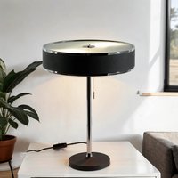 Tischleuchte in Graphit Ø35cm H:47cm Lampe LORSAN von Zaklad Wielobranzowy Export-Import-Jupiter