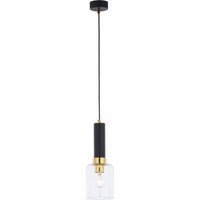 Verstellbare Pendelleuchte Metall Glas rund Ø12cm von Zaklad Wielobranzowy Export-Import-Jupiter