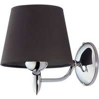Wandleuchte ALAION in Graphit Chrom Wohnzimmer von Zaklad Wielobranzowy Export-Import-Jupiter