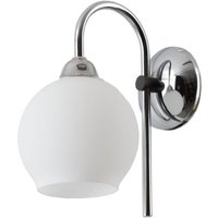 Wandleuchte ARASNE Chrom Glas Metall Flur Lampe von Zaklad Wielobranzowy Export-Import-Jupiter