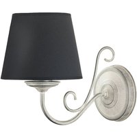Wandleuchte ELIYEN in Graphit Shabby Silber Lampe von Zaklad Wielobranzowy Export-Import-Jupiter