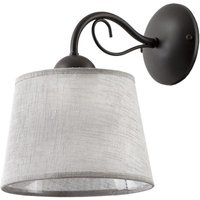 Wandleuchte LOCOLA Grau Braun Wohnzimmer Lampe von Zaklad Wielobranzowy Export-Import-Jupiter
