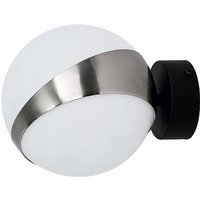 Wandleuchte Weiß Nickel Kugel Glas Lampe SPHERICAL von Zaklad Wielobranzowy Export-Import-Jupiter
