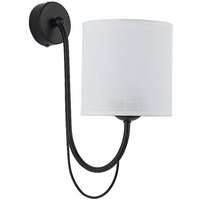 Wandleuchte Weiß Schwarz SALNIO Wandlampe Bett von Zaklad Wielobranzowy Export-Import-Jupiter