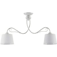 Weiße Deckenleuchte LOCOLA L:80cm Esszimmer Lampe Weiße Deckenleuchte LOCOLA L:80cm Esszimmer Lampe von Jupiter