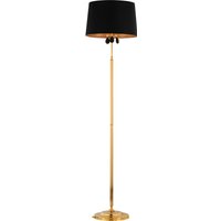 Wohnliche Stehleuchte Metall H:166cm E27 Klassisch von Zaklad Wielobranzowy Export-Import-Jupiter