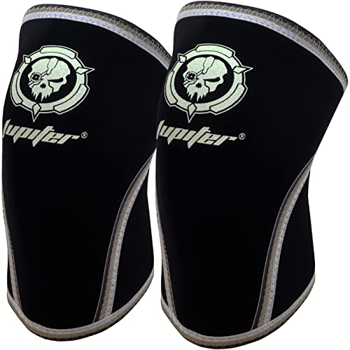 kniebandagen gewichtheben,für Kraftsport kniebeuge,knieschoner krafttraining, Knee Sleeve aus 7 mm Neopren, Unisex kniebandagen gewichtheben,für Kraftsport kniebeuge,knieschoner krafttraining, Knee Sleeve aus 7 mm Neopren, Unisex von Jupiter
