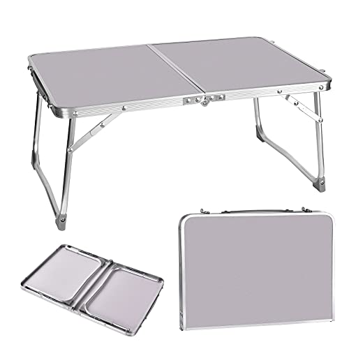 Klapptisch Campingtisch Klappbar Campingtisch Klein Klapptisch Klein, Camping Tisch für Outdoor Camping, Picknick, Campen im Garten, Strand, Festivalls Märkte, Balkontisch 60x40x26cm von Jupitor