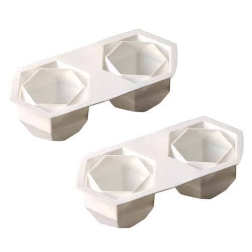 Juqoyue Diamantkugel-Kerzenform, Geometrische Form, Schokoladenmousse-Formenbausatz, Fondant B Juqoyue Diamantkugel-Kerzenform, Geometrische Form, Schokoladenmousse-Formenbausatz, Fondant B von Juqoyue